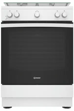 Indesit IS67G1KMW/E/1 Gazinière DUMANOIR