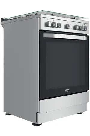 Indesit IS67G1KMW/E/1 Gazinière DUMANOIR