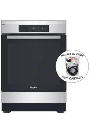 Whirlpool WS68IB8ACX/FR/1 cuisinière induction DUMANOIR