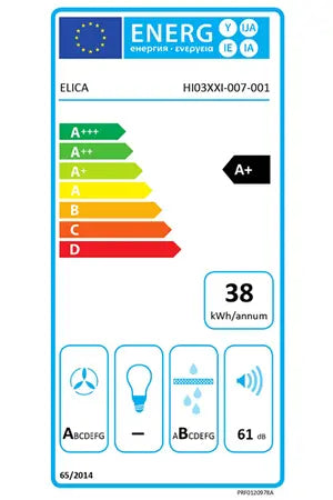 Table induction Elica NIKOLATESLA BL/F/83 DUMANOIR