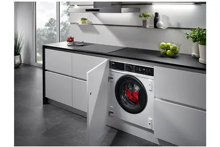 Aeg LWG88416BI lave-linge séchant DUMANOIR