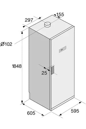 Asko DC7784V.W Sèche-linge DUMANOIR