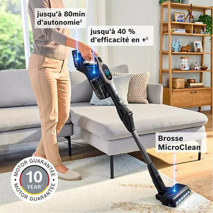 Aspirateur balai BOSCH Unlimited 10 BSS1041GHF DN ELECTRO