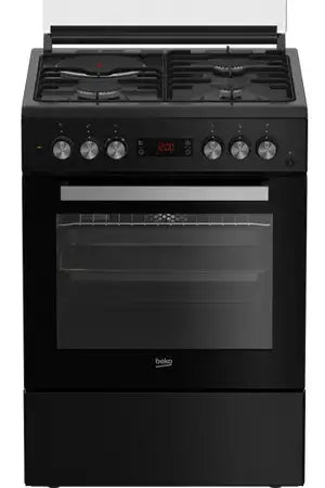 Beko FSE63310DBP - cuisinière Mixte DUMANOIR