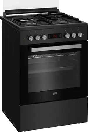 Beko FSE63310DBP - cuisinière Mixte DUMANOIR