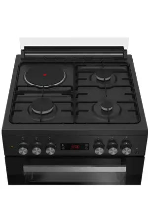 Beko FSE63310DBP - cuisinière Mixte DUMANOIR