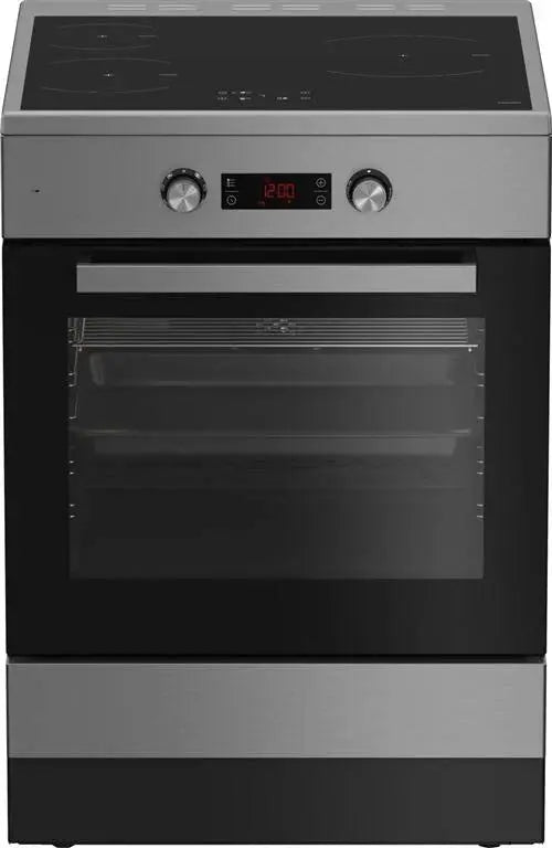 Beko FSE68302MXC cuisinière induction DUMANOIR