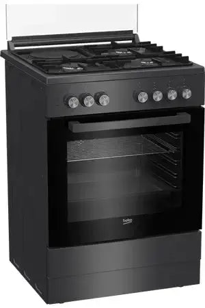 Beko FSR63121DACS cuisinière Mixte DUMANOIR