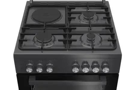 Beko FSR63121DACS cuisinière Mixte DUMANOIR