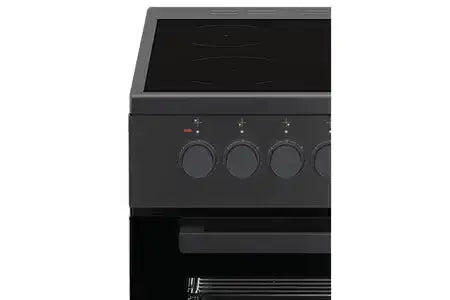 Beko FSS57100GAC - cuisinière vitrocéramique DUMANOIR