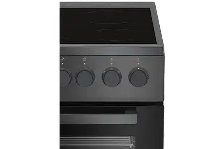 Beko FSS57100GAC - cuisinière vitrocéramique DUMANOIR