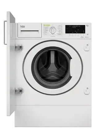 Beko HITV8736B0HT lave-linge séchant DUMANOIR