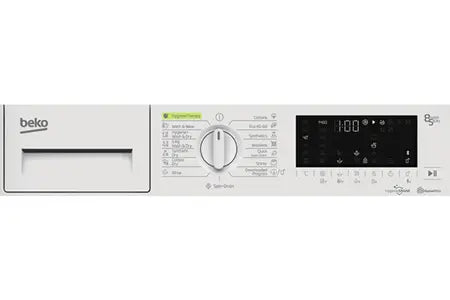 Beko HITV8736B0HT lave-linge séchant DUMANOIR