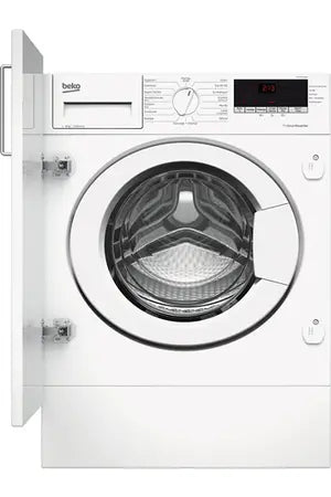 Beko WITC8210B0W 8kg Lave linge hublot encastrable DUMANOIR