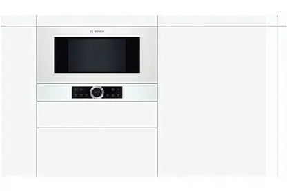 Bosch BFL634GW1 - Micro ondes DUMANOIR