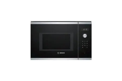 Bosch micro-ondes encastrable 25l 900W plateau tournant Inox DUMANOIR