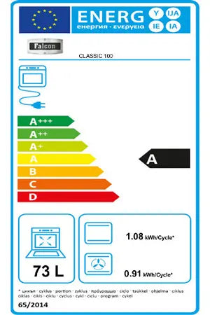 Piano de cuisson Falcon CLASSIC - CLA100DFCR/C-EU - 100CM DUMANOIR