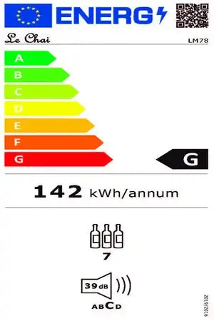 Cave à vin encastrable le Chai LM78 DUMANOIR