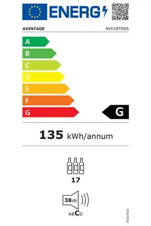 Cave de service Avintage AVU18TDZA DUMANOIR