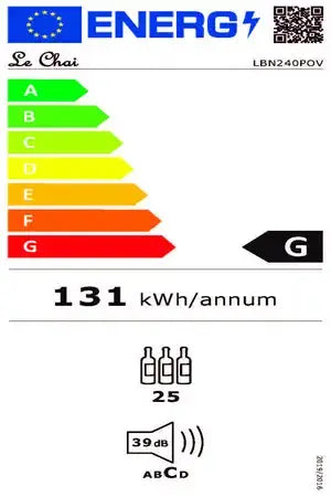 Cave de service Le Chai LBN240POV DUMANOIR
