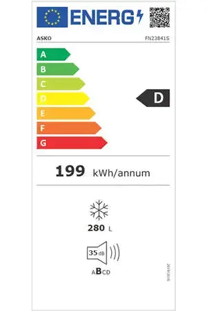 Congélateur armoire ASKO FN23841S DUMANOIR