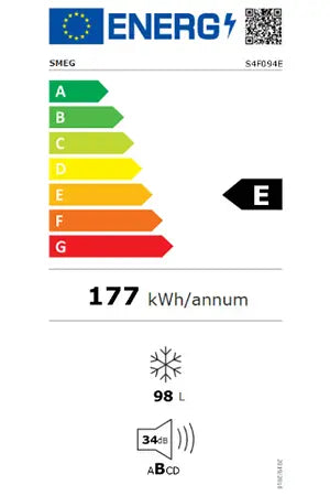 Congélateur encastrable Smeg - S4F094E DUMANOIR