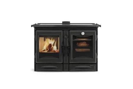 Cuisinière électrique Findis Nordica extraflame Cuisinière à bois - ALASKA NOIRE DUMANOIR