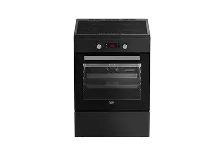 Cuisinière induction Beko FSE68304MAPS pyrolyse DUMANOIR