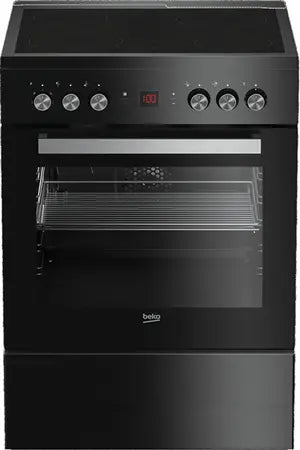 Cuisinière vitrocéramique Beko FSM6730SBCS DUMANOIR