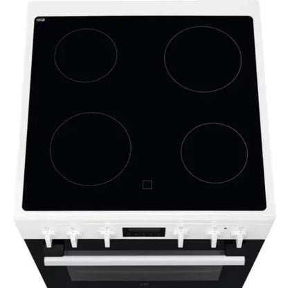 Cuisinière vitrocéramique ELECTROLUX EKR648922W Pyrolyse DN ELECTRO