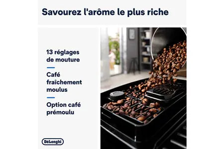 Delonghi FEB 2282.SB magnifica start expresso avec broyeur DUMANOIR