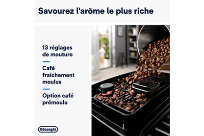 Delonghi FEB 2282.SB magnifica start expresso avec broyeur DUMANOIR