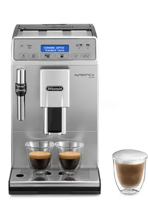 Delonghi - Machine A cafe expresso broyeur Autentica Plus ETAM29.620.SB - Argent DUMANOIR