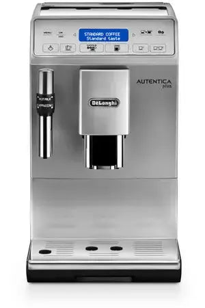 Delonghi - Machine A cafe expresso broyeur Autentica Plus ETAM29.620.SB - Argent DUMANOIR