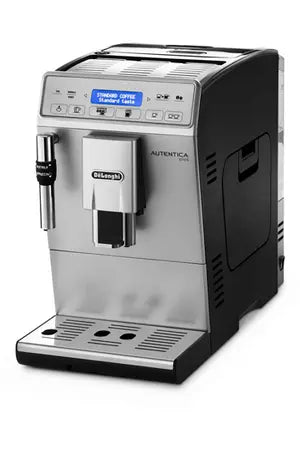 Delonghi - Machine A cafe expresso broyeur Autentica Plus ETAM29.620.SB - Argent DUMANOIR