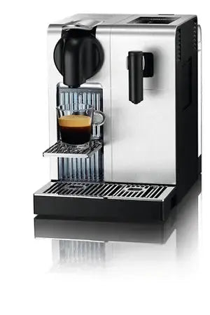 Delonghi Nespresso lattissima pro EN750MB metal et noir Expresso DUMANOIR