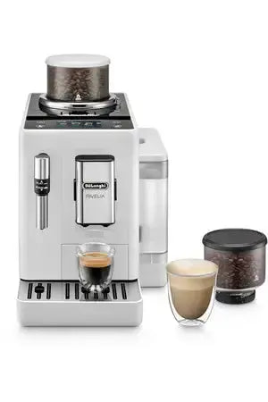 Delonghi expresso broyeur Rivelia FEB4435.W DUMANOIR