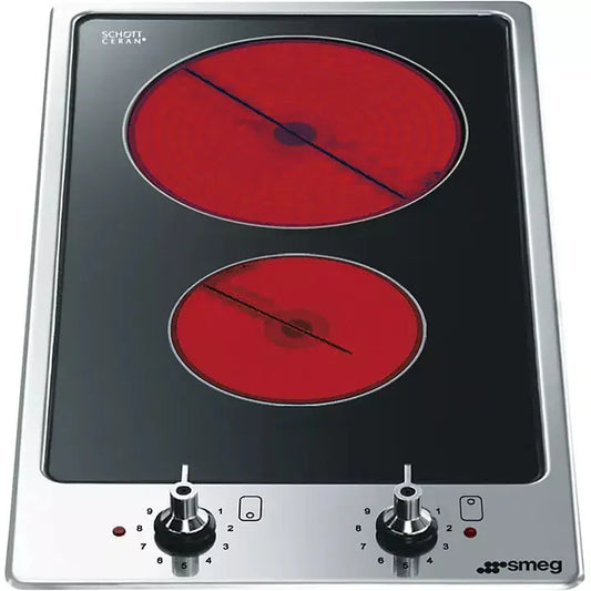 Domino vitrocéramique SMEG PGF32C DN ELECTRO