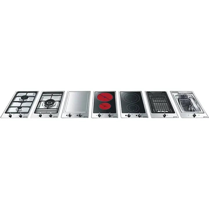 Domino vitrocéramique SMEG PGF32C DN ELECTRO