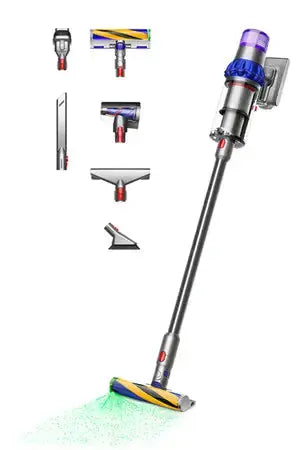 Dyson V15 Detect Absolute aspirateur Balai DUMANOIR