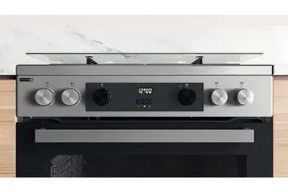 Whirlpool WS68G8CCXT/E - cuisinière gaz DUMANOIR