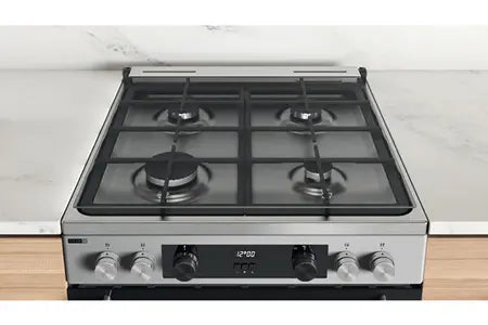 Whirlpool WS68G8CCXT/E - cuisinière gaz DUMANOIR