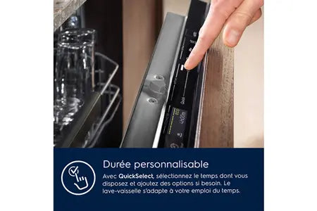 Electrolux EEQ47300L Quick Select lave-vaisselle DUMANOIR