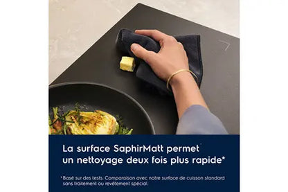 Electrolux EIS62453IZ SaphirMatt plaque induction DUMANOIR