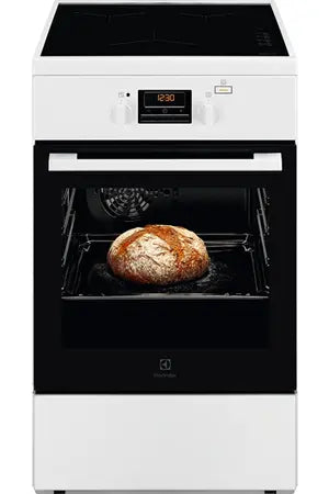 Electrolux EKI564223W SteamBake cuisinière induction DUMANOIR