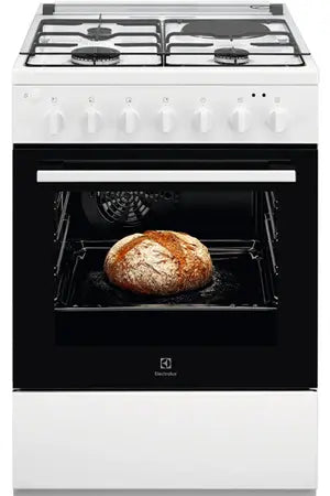 Electrolux EKM624077W cuisinière Mixte DUMANOIR