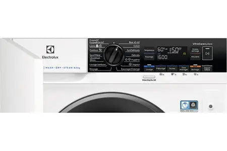 Electrolux EW8W3816BI lave-linge séchant DUMANOIR