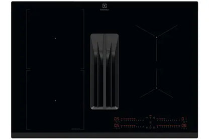 Electrolux Kcc73443 + hotte integree plaque induction DUMANOIR