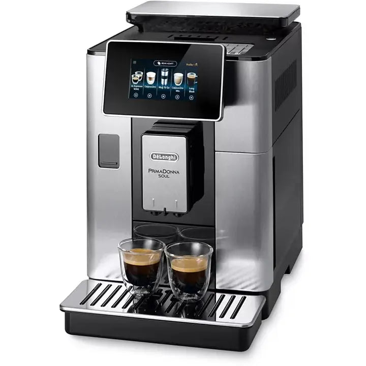 Expresso Broyeur DELONGHI Primadonna Soul ECAM610.75.MB noir DN ELECTRO