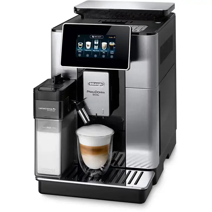 Expresso Broyeur DELONGHI Primadonna Soul ECAM610.75.MB noir DN ELECTRO